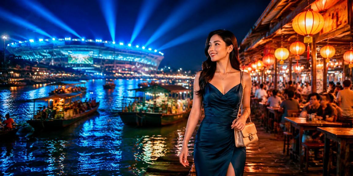Người dùng Cần Thơ xem phân tích kèo bóng đá buổi tối tại chợ đêm