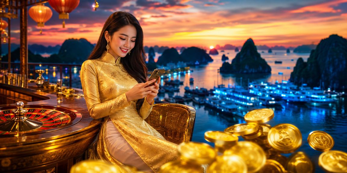 Du khách Vịnh Hạ Long trải nghiệm Roulette trực tuyến trong kỳ nghỉ
