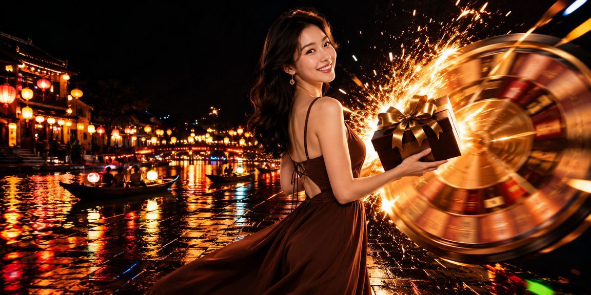 Người dùng Hội An thưởng thức trải nghiệm Roulette cao cấp tại quán cà phê