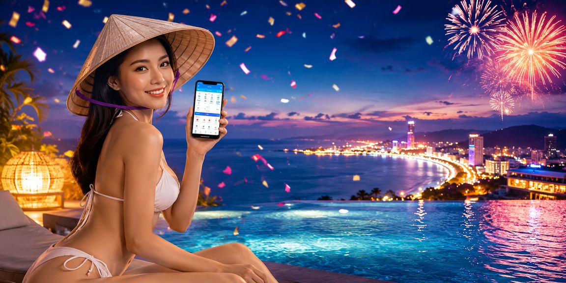 Màn hình điện thoại hiển thị nền tảng cá cược trực tuyến Việt Nam đang hoạt động
